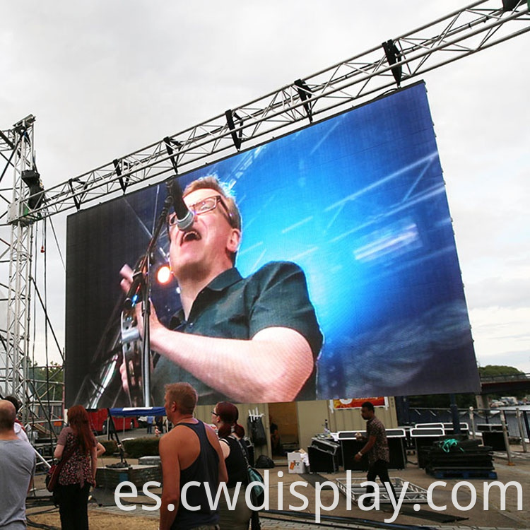 Outdoor Rental LED Screen